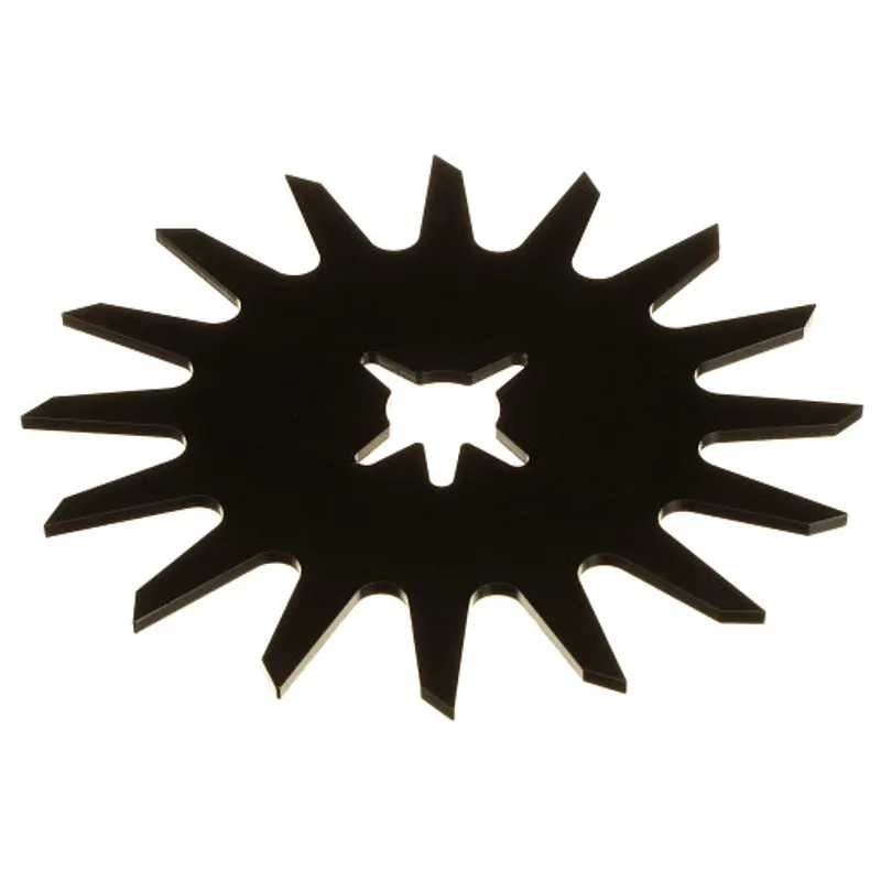 Peça código OEM 108131A3 — 13" Taper-Tooth Spoke Wheel