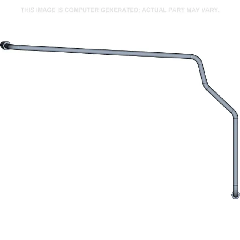 Peça código OEM 120386A1 — Right-Hand Steering Cylinder Tube