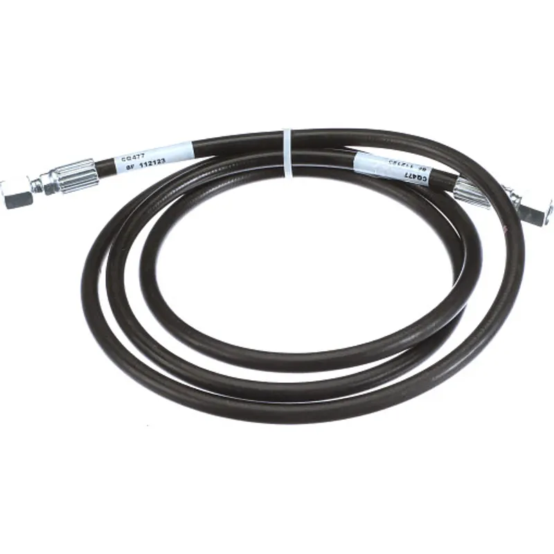 Peça código OEM 1284291C1 — Hydraulic Hose - 1/4" ID x 95" L