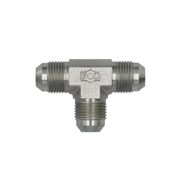 Peça código OEM 128996 — T hidráulico - Macho - 63,5 mm C x 31,75 mm A