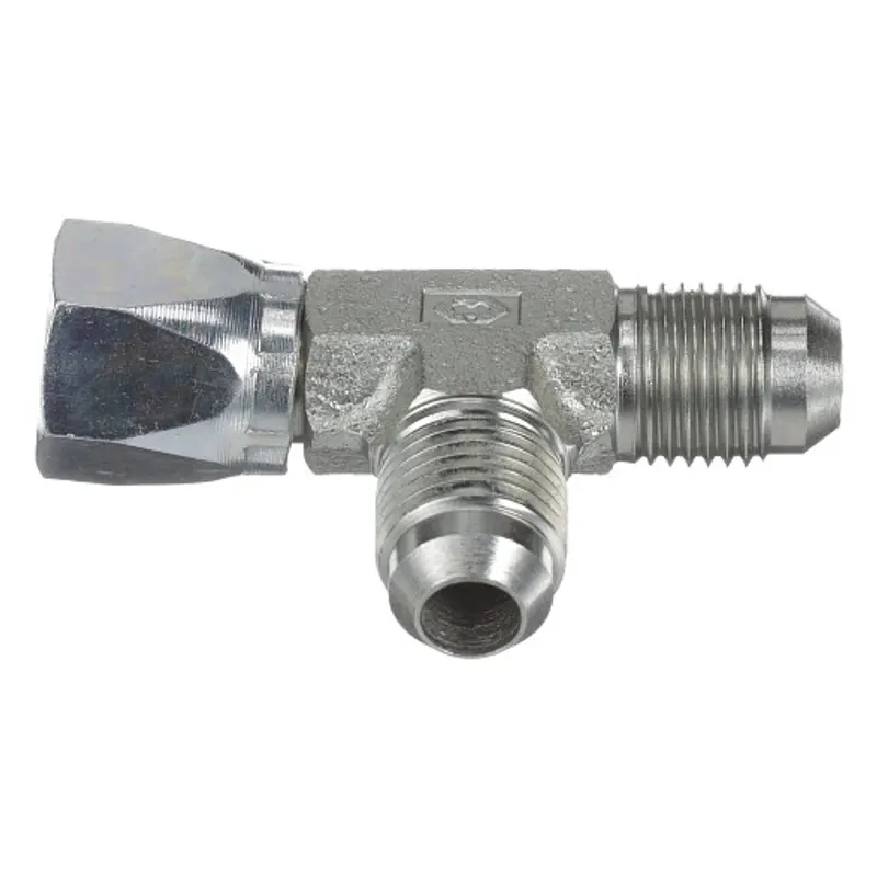 Peça código OEM 129274 — Conector em T - 9/16"-18 JIC x 9/16"-18 JIC…