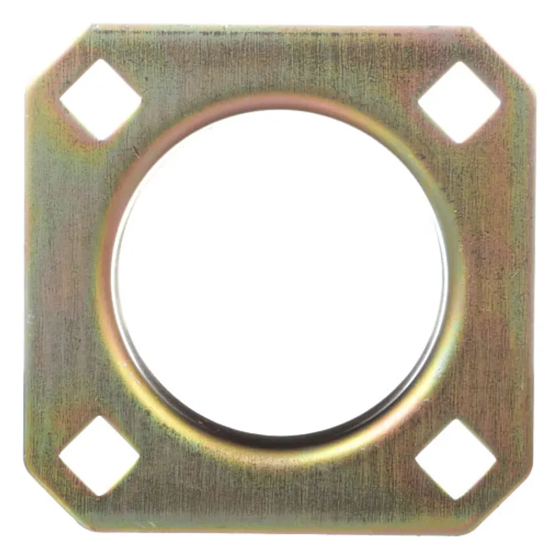 Peça código OEM 1307583C1 — FLANGE QUADRADA 4 FUROS GE-40MM FURO PARA GRAXEIRA