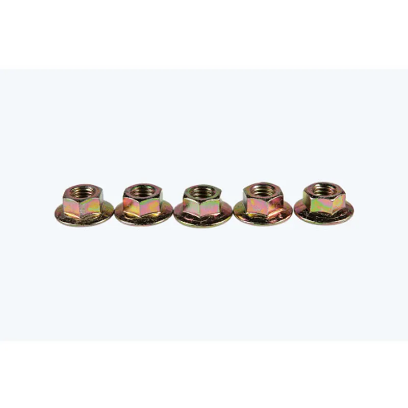 Peça código OEM 131-943 — Porca de Aço Flangeada