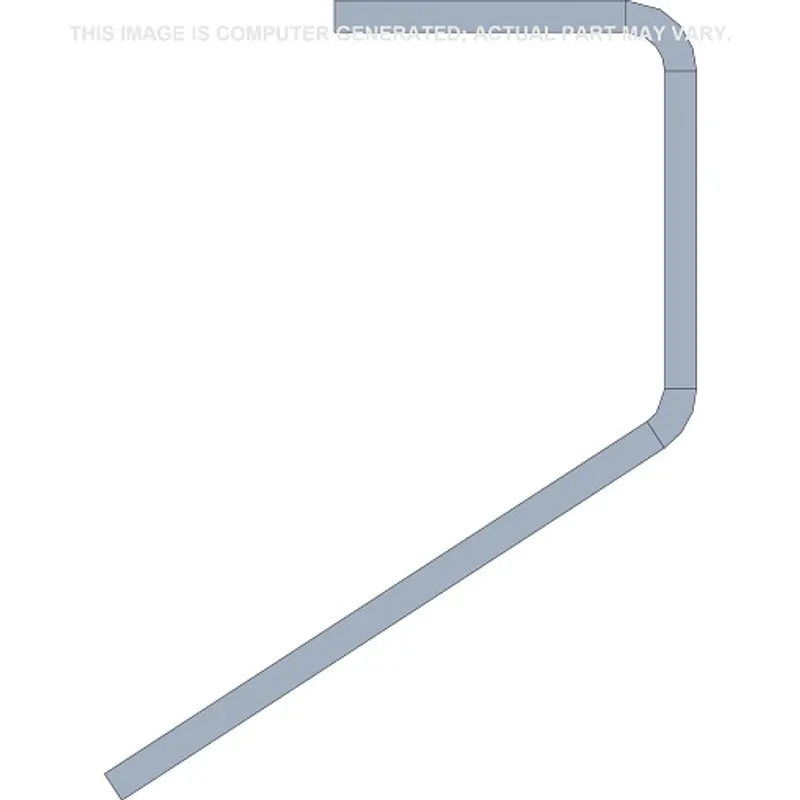 Peça código OEM 1319238C1 — Reforco