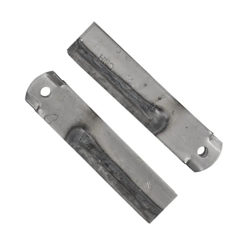 Peça código OEM 1322233C2 — Faca picadora de palha - Fixa - 168,5 mm C x 40 mm L…