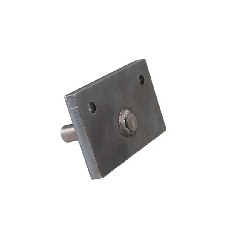 Peça código OEM 1324456C1 — Suporte de Aço do Eixo da Polia