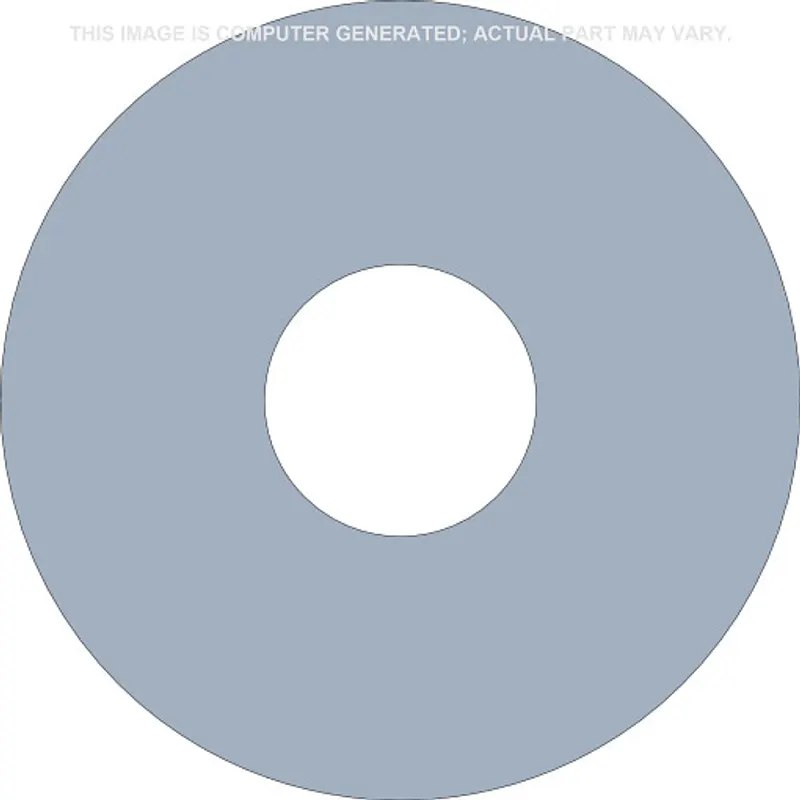 Peça código OEM 13578621 — Anilha - 10,2 mm DI x 30 mm DE x 2 mm Esp
