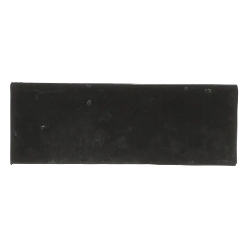 Peça código OEM 135861 — Cobertura de Nylatron - 85 mm C x 30 mm A x 1 mm Esp