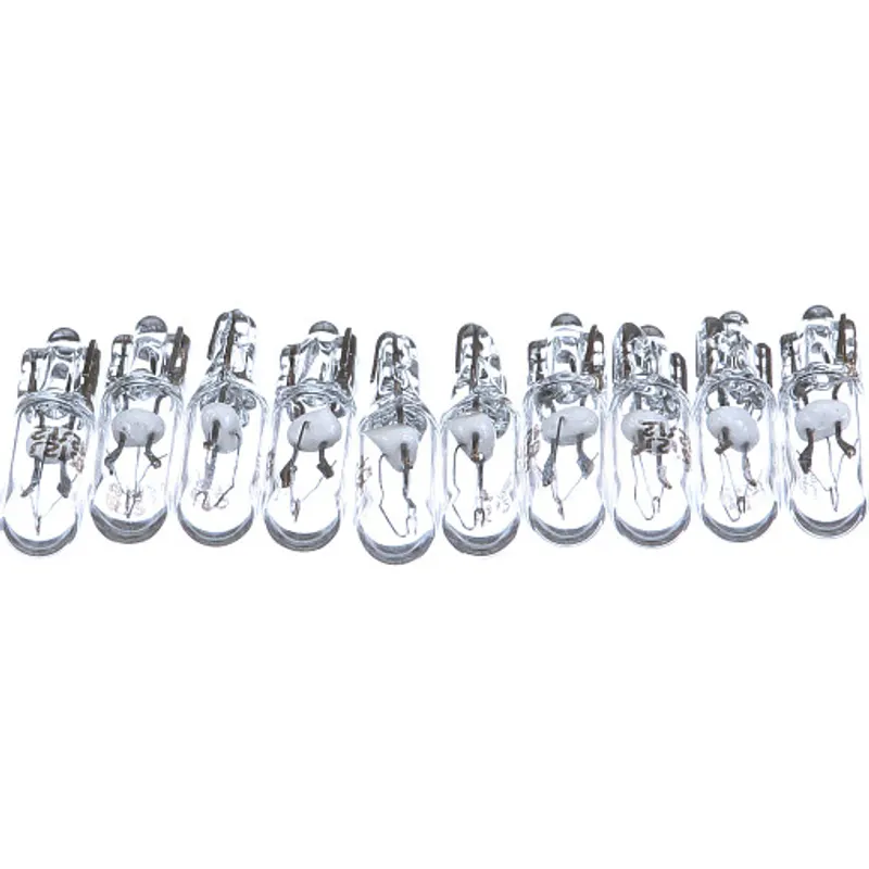 Peça código OEM 14143790 — Lâmpada 12 V - Base de vidro - 1,2 W
