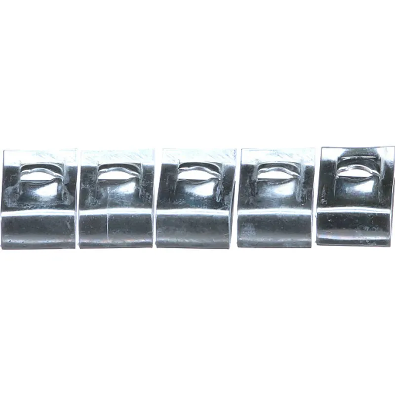 Peça código OEM 14372671 — Porca de mola fixação em U - M4.2 x 12.4