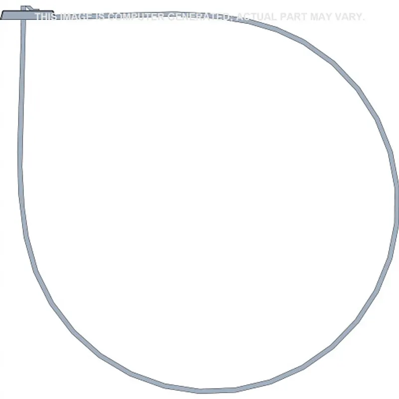 Peça código OEM 14596187 — BRAÇADEIRA DE CABO