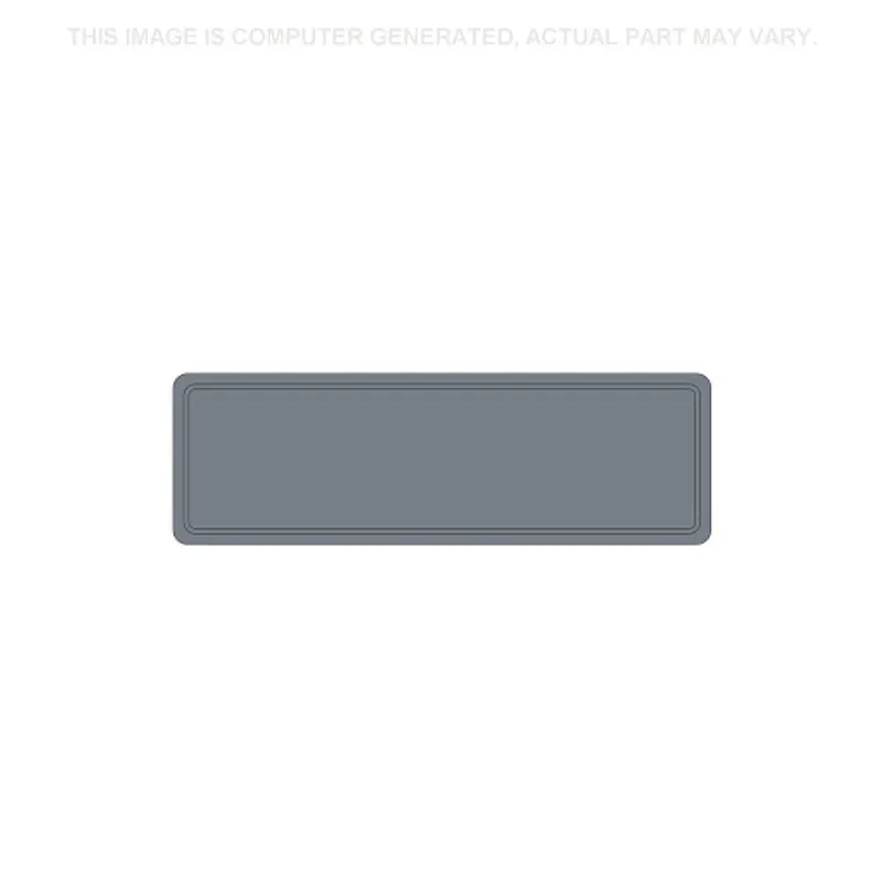 Peça código OEM 1535219C1 — Placa de bloqueio de rádio - 189 mm C x 60 mm A