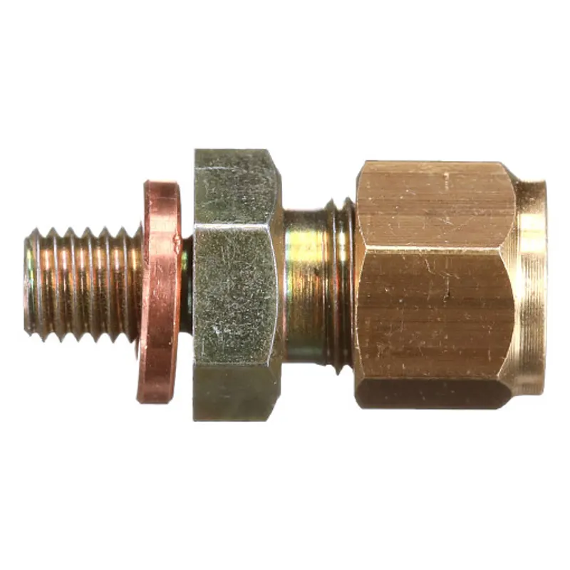 Peça código OEM 159338 — Conector hidráulico