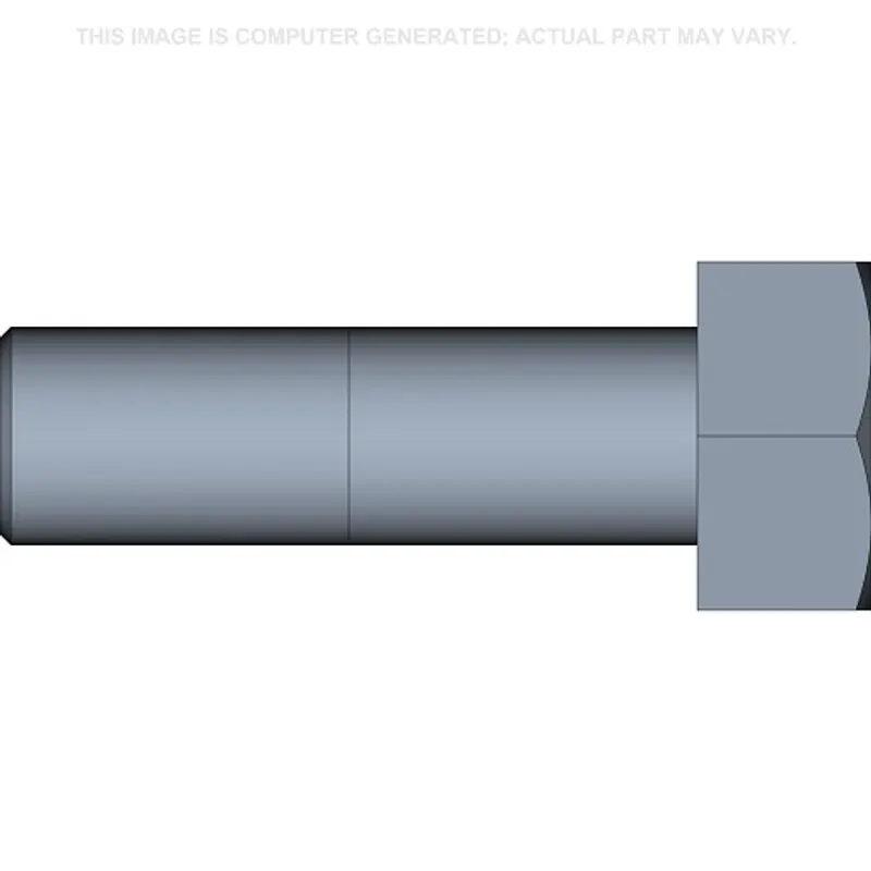 Peça código OEM 167053 — Bolt - Grade 5 - 5/8" x 2"