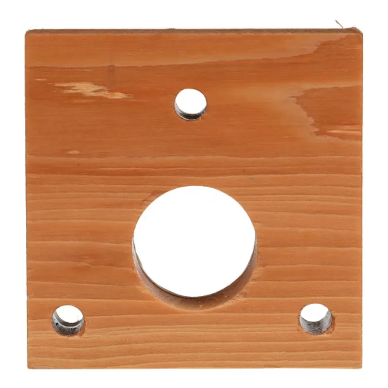 Peça código OEM 193414C2 — Bloco - 106 mm C x 106 mm L x 35 mm A