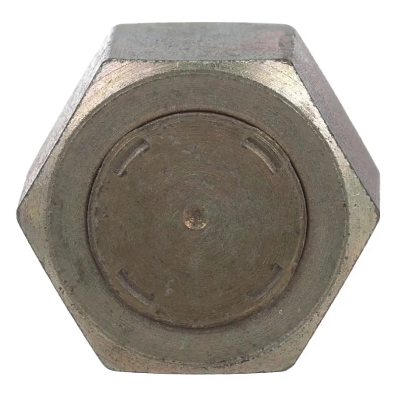 Peça código OEM 201-907 — Hydraulic Hose Cap