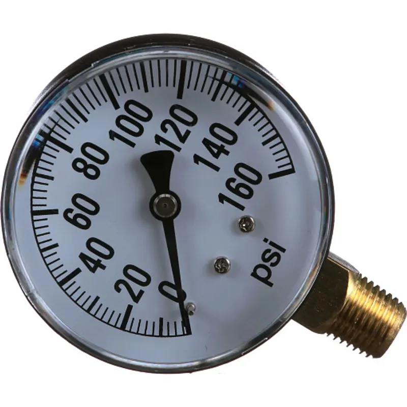 Peça código OEM 21380 — Manômetro - 0-160 PSI
