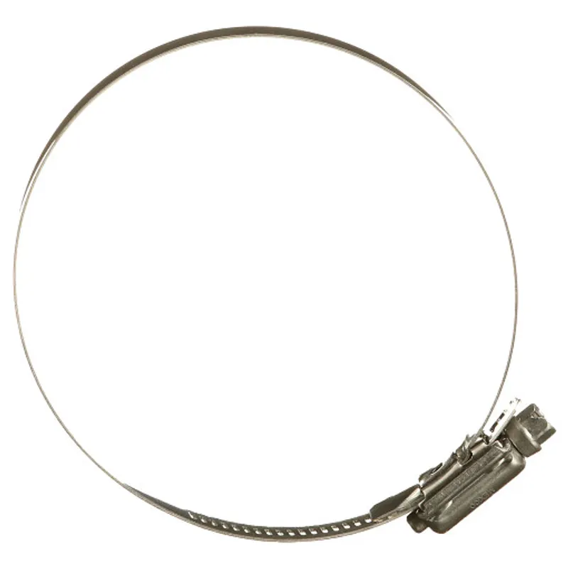 Peça código OEM 214-3172 — Heavy-Duty Worm Hose Clamp - 3.75/4.625