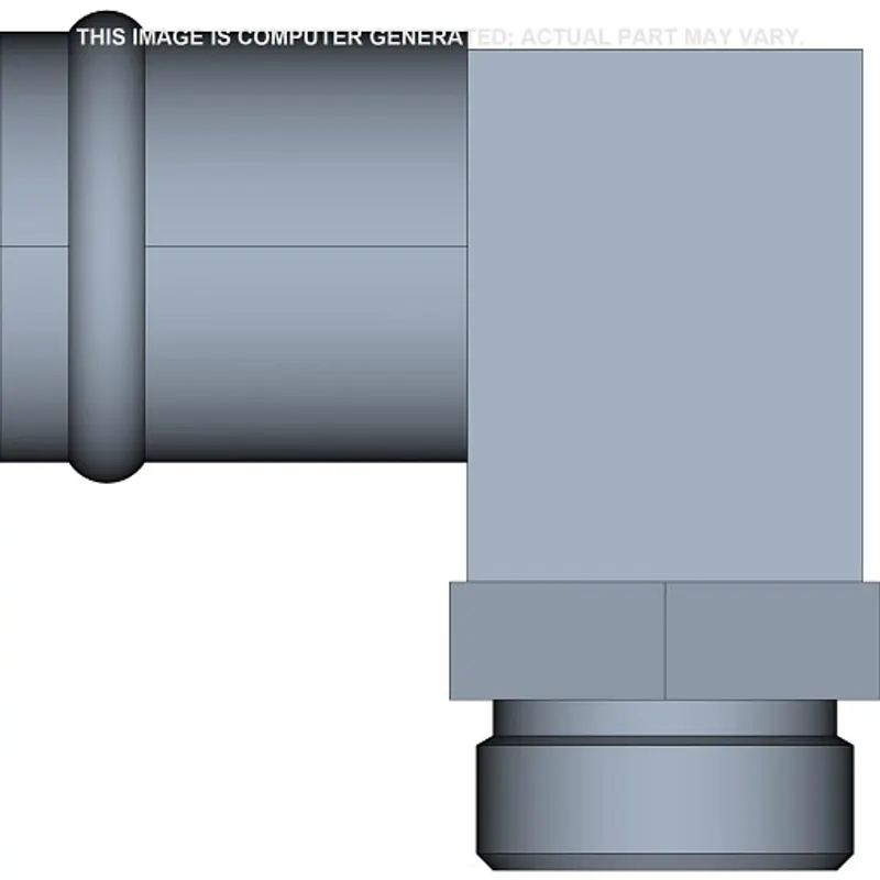 Peça código OEM 217-222 — COTOVELO 90