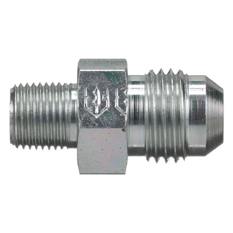 Peça código OEM 218-453 — Hydraulic Connector - 9/16" 18 Male x 1/8"…