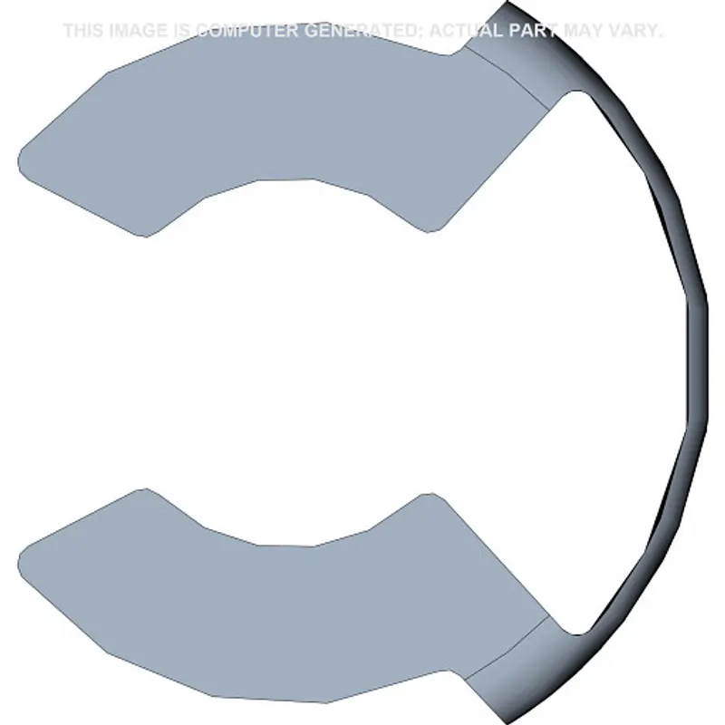 Peça código OEM 240908A1 — GRAMPO