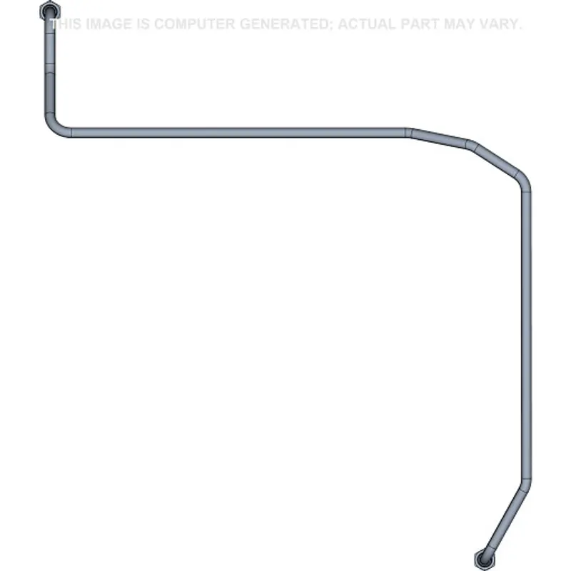 Peça código OEM 258154A3 — Hydraulic System Tube - 0.5" OD x 521 mm L