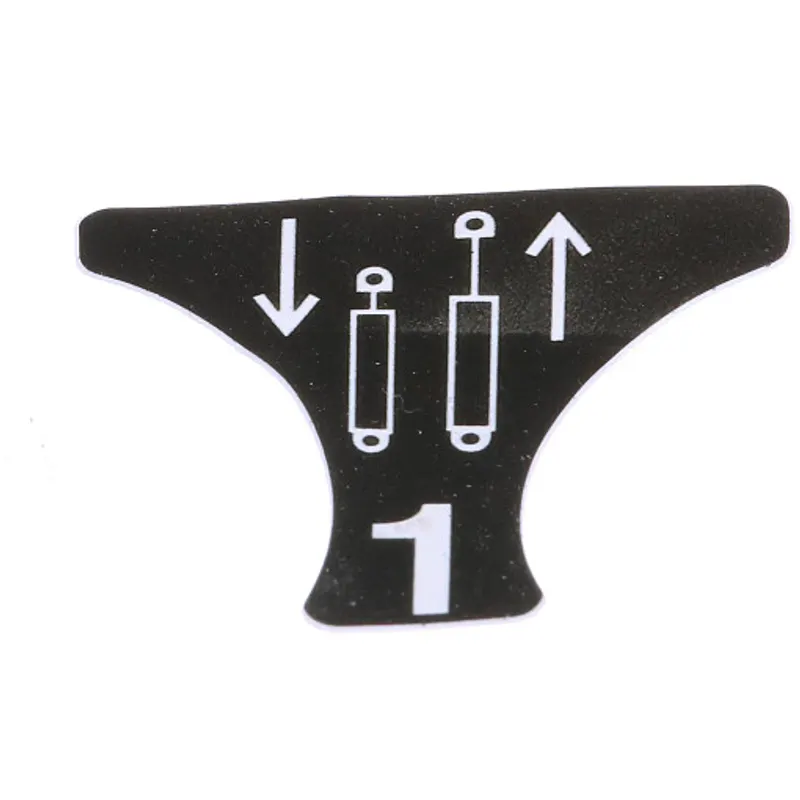 Peça código OEM 284327A1 — Decalcomania