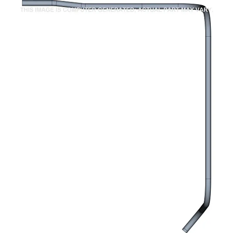 Peça código OEM 284735A2 — Flexible Fuel Hose