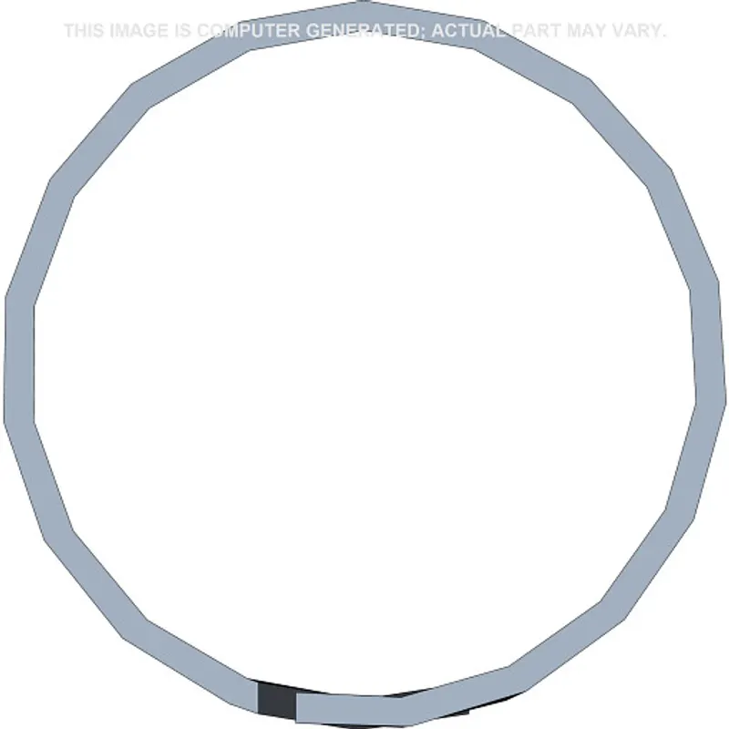 Peça código OEM 294295A1 — ROLAMENTO DE NYLON