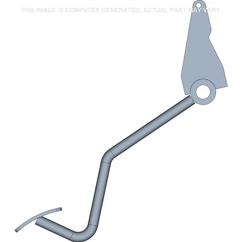 Peça código OEM 295191A3 — PEDAL