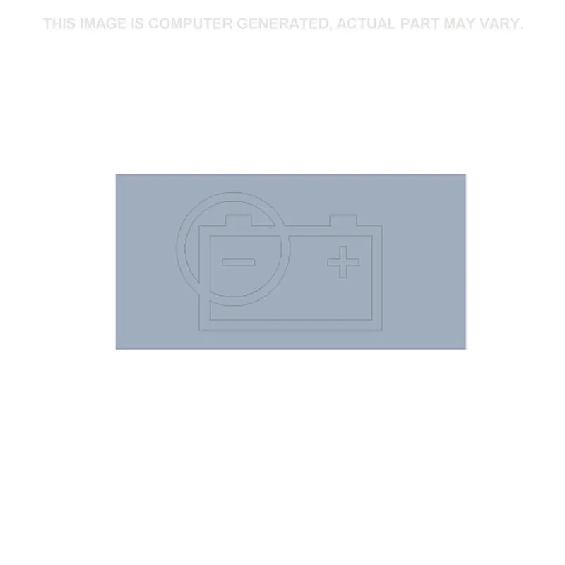 Peça código OEM 296033A1 — Negative Jump Start Decal
