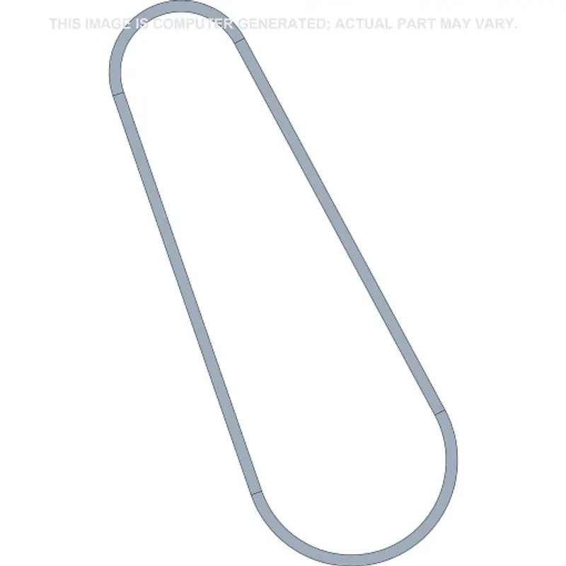Peça código OEM 301146A1 — Correia trapezoidal da ventoinha de limpeza