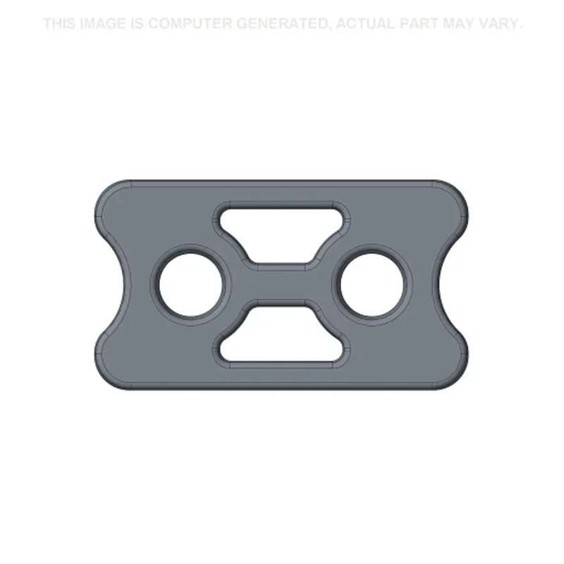 Peça código OEM 301927A1 — Espaçador amortecedor - 128 mm C x 25 mm A x 72 mm C