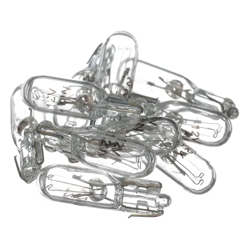 Peça código OEM 3141107R1 — Lâmpada W5 - Base de vidro - 12 V - 1,2 W