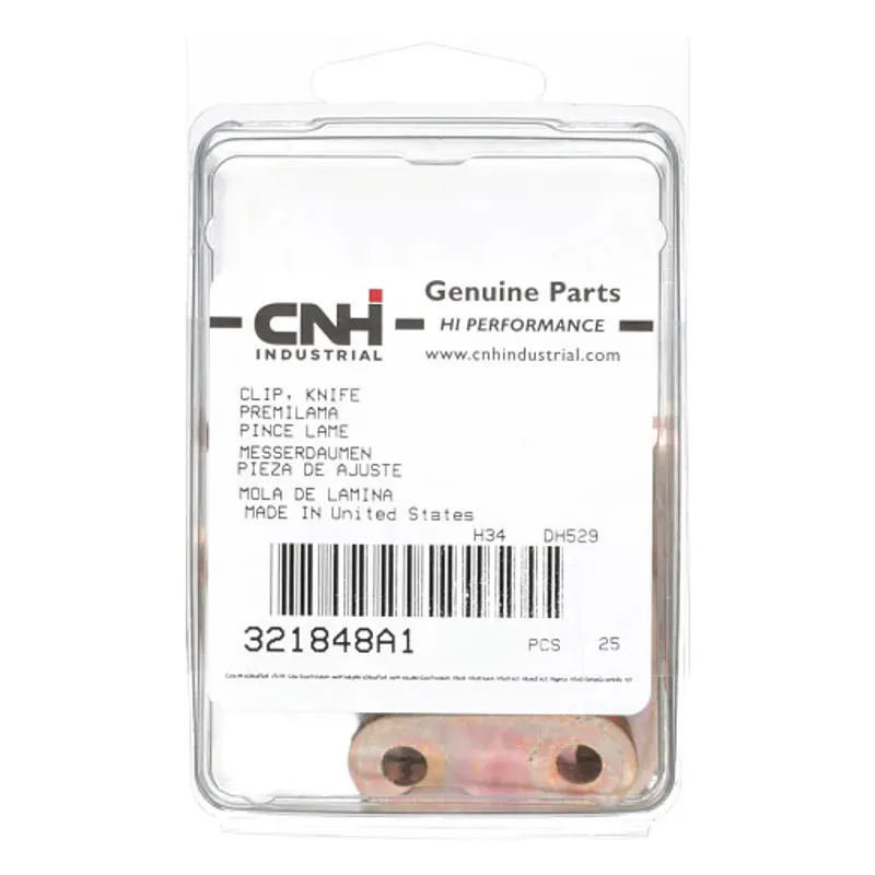 Peça código OEM 321848A1 — Kit de cintas de reforço de seção