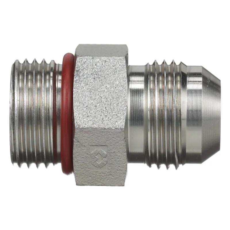 Peça código OEM 322896 — Conector hidráulico - 1-1/16"-12 ORB x…