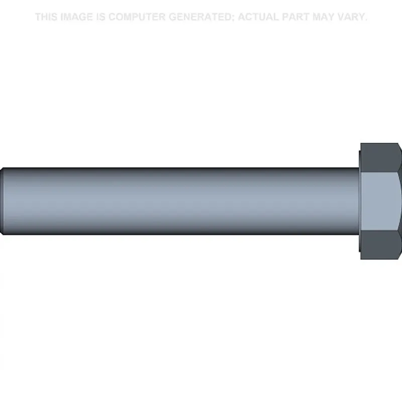 Peça código OEM 326-1264 — 3/4" Hex Bolt - Grade 8