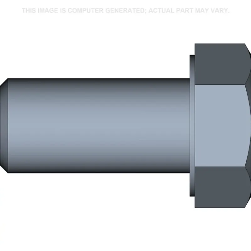 Peça código OEM 326-612 — Hex Bolt - Grade 8 - Full Thread - 3/8" NC