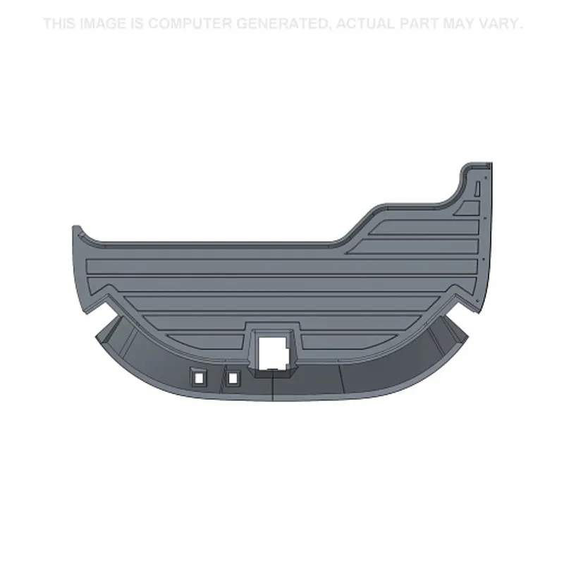 Peça código OEM 331728A1 — Tapete - 1650 mm C x 935 mm L