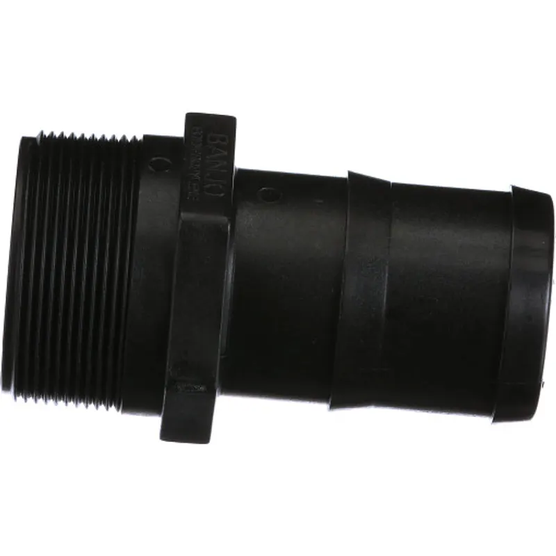 Peça código OEM 34316003 — Encaixe de mangueira Banjo® de 2" - Rosca macho…
