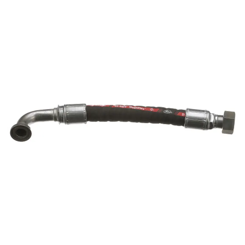 Peça código OEM 343888A1 — Hydrostatic Pump Hose - 1-11/16-12 ORFS Swivel Short…