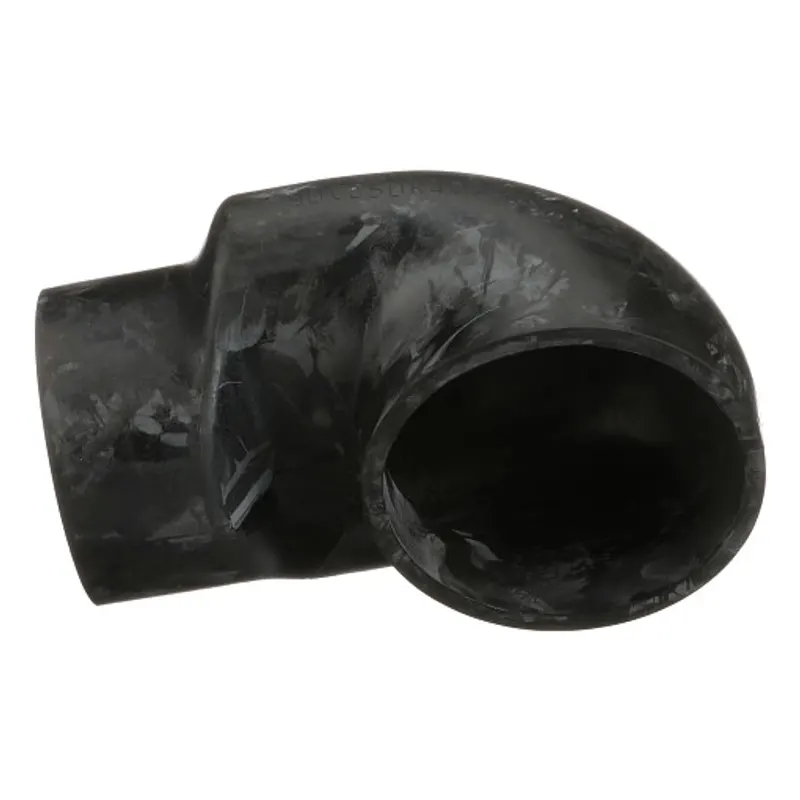 Peça código OEM 352790A1 — Cotovelo da admissão de ar - EPDM - 249 mm C x 184 mm L