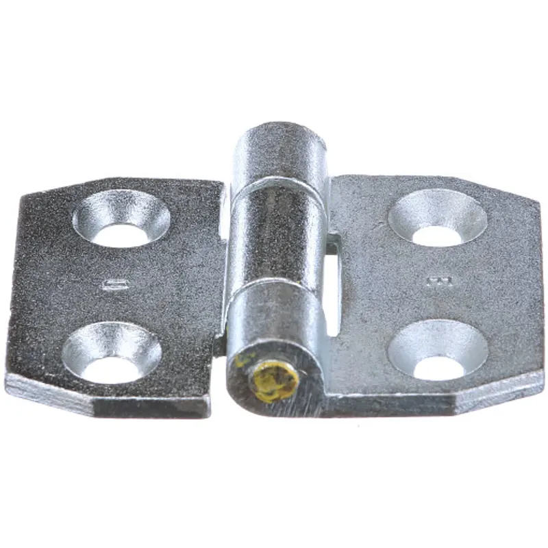 Peça código OEM 377362A1 — Dobradiça - Zincado - 70 mm C x 50 mm A x 13 mm L