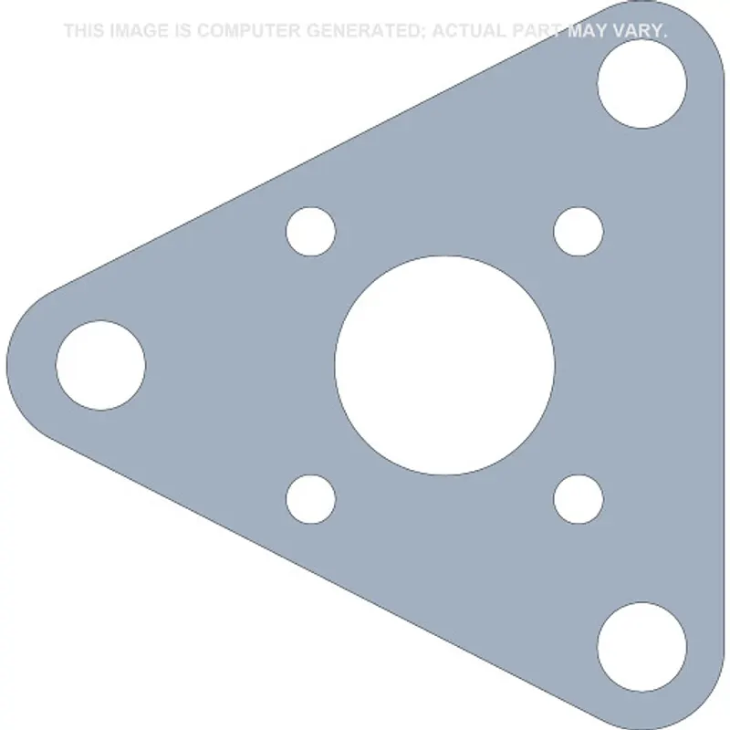 Peça código OEM 388116A2 — PLACA