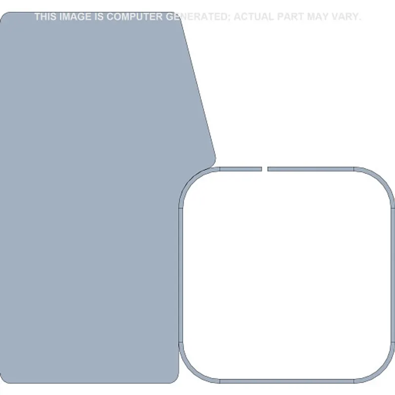 Peça código OEM 390636A1 — Suporte de Aço