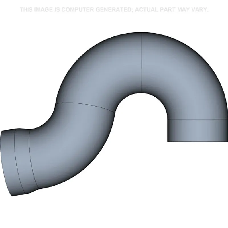 Peça código OEM 397116A1 — Air Intake Tube