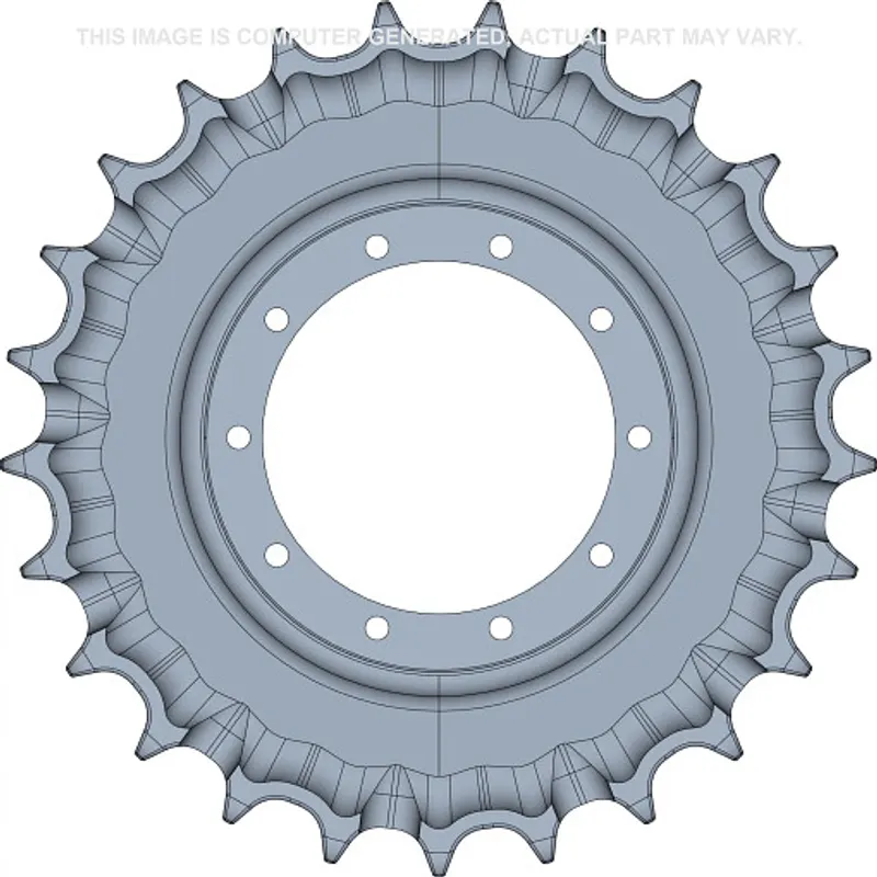 Peça código OEM 404060A1 — RODA DENTADA