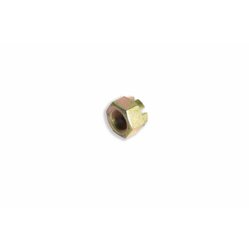 Peça código OEM 412144 — Porca de Aço Entalhada