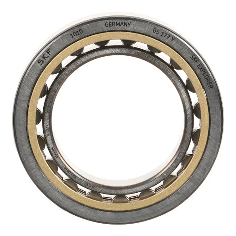 Peça código OEM 412436 — Rolamento do rolete cilíndrico - ISO NU 1010 ML