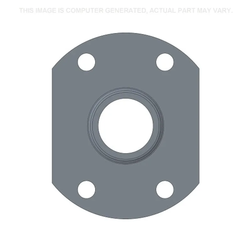 Peça código OEM 423691 — Flange para rolamento - zincado - 28 mm DI